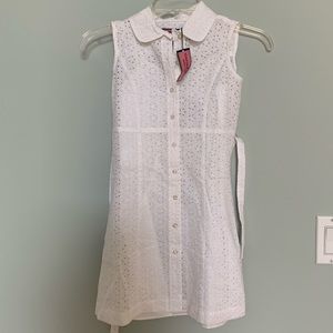 ✨3xHP✨ NWT Vineyard Vines Eyelet Dress Size 8 Kids